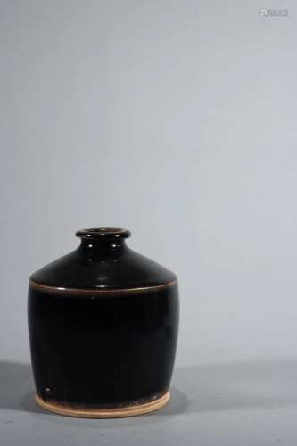 The Bottle of Ci Zhou Kiln