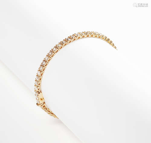 A DIAMOND BRACELET