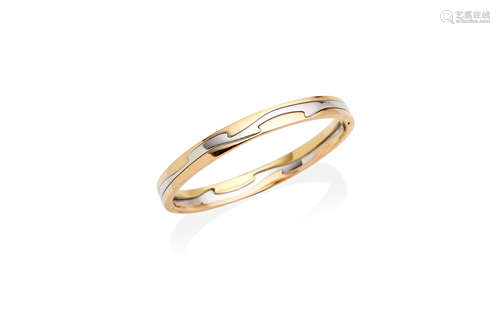 GEORG JENSEN | A 'FUSION' BANGLE