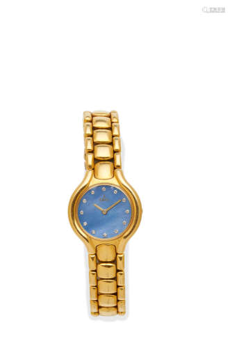 EBEL | A LADY'S GOLD AND DIAMOND 'BELUGA' WATCH