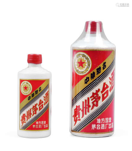 1983-1986年 “五星牌”贵州茅台酒（地方国营）