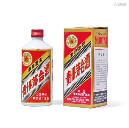 1989年 贵州茅台酒（铁盖）