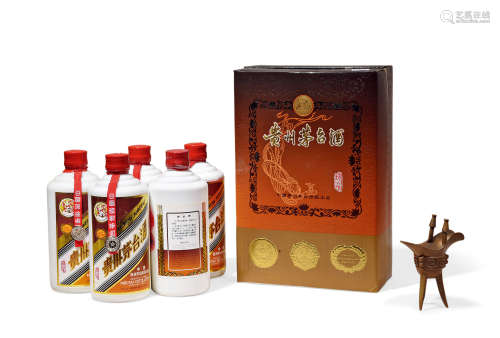 1996年 “珍品”贵州茅台酒（金属盖）
