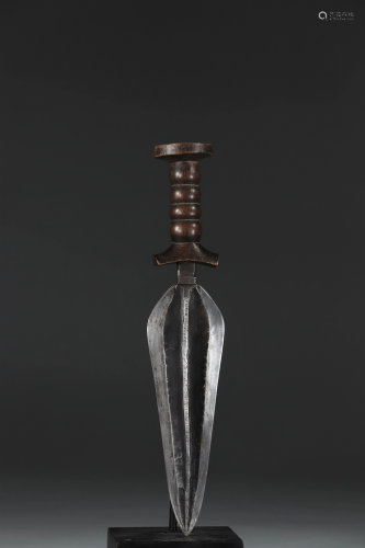 Mangbetu dagger early 20th century