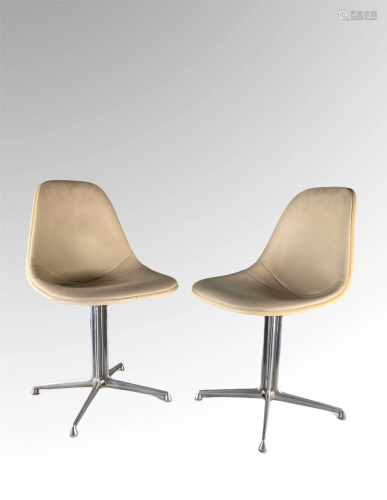 Charles and Ray Eames pair of 