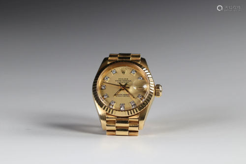 ROLEX LADY DATEJUST Rolex Oyster Perpetual Lady