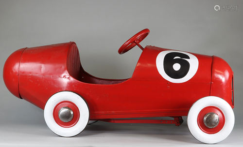 Children's pedal car