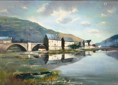 Luxembourg oil on canvas 