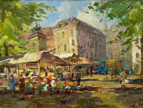 Luxembourg Oil on canvas 