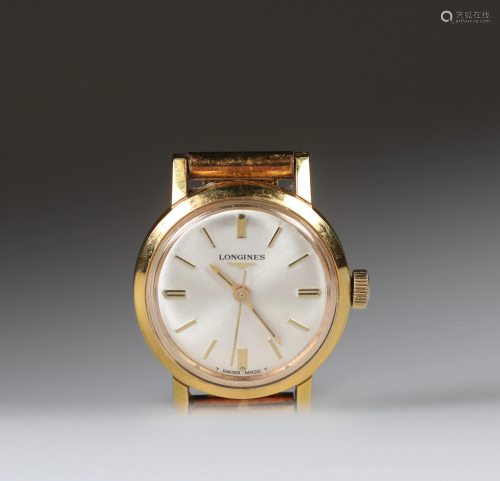 Longines yellow gold (18k) wristwatch