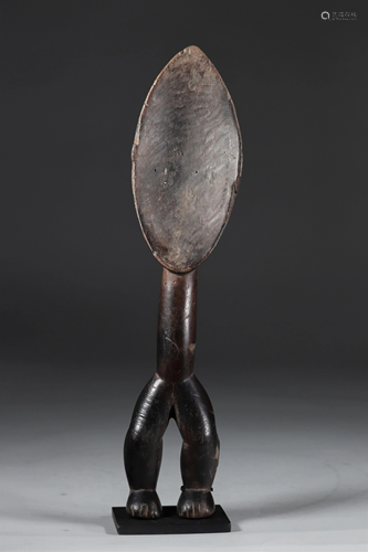 Ceremonial spoon Dan early 20th century beautiful