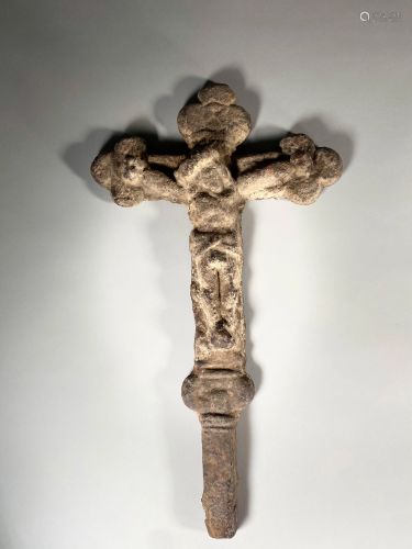 Christ on the cross from the 16th century