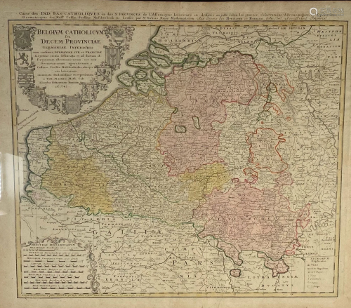 Map of Belgium 