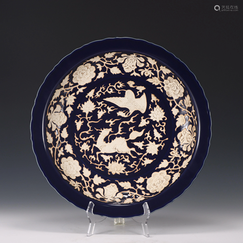 Cizhou Beast Plate