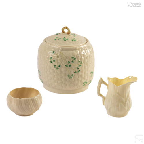 Belleek Irish Assorted Vintage Porcelain Stoneware