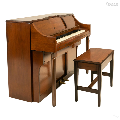 Pianola Aeolian Wood Musical Party Player Piano