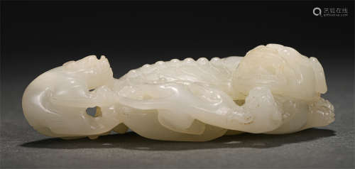 A CHINESE JADE DECORATION