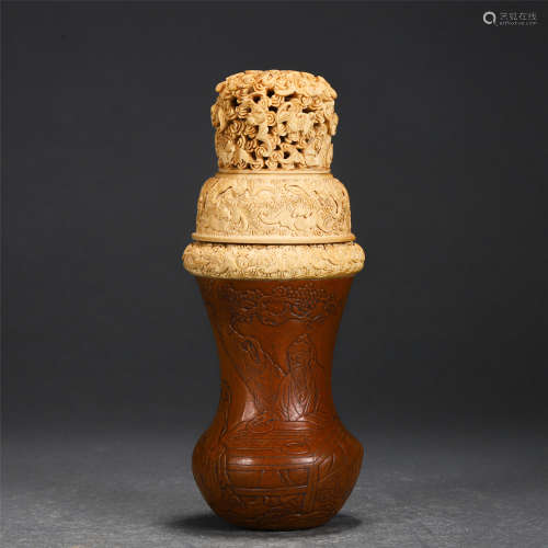 A CHINESE CRICKET JAR