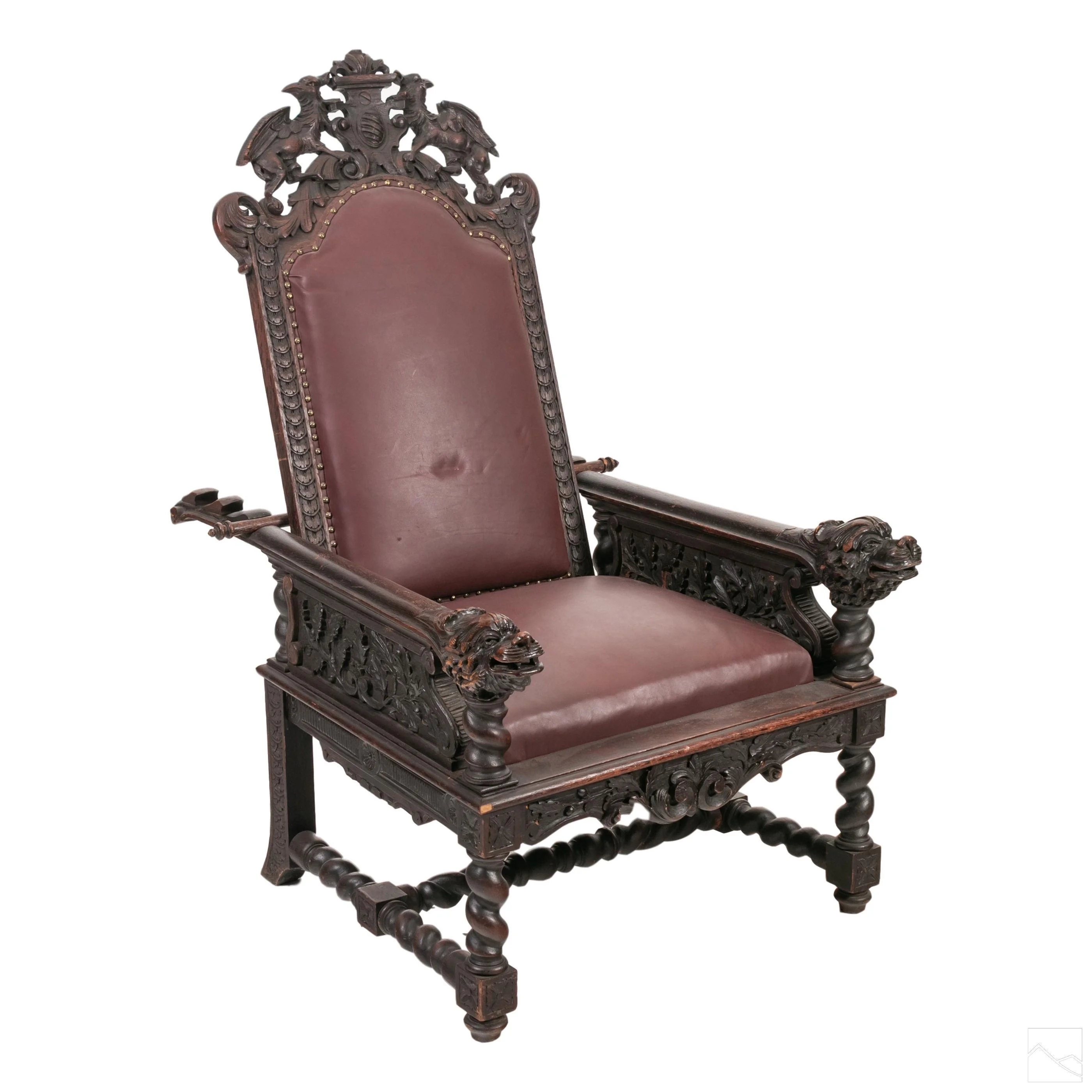 throne recliner