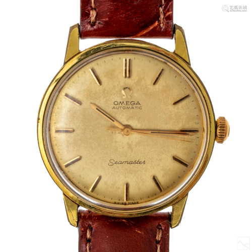 Omega Seamaster Vintage Working Automatic Watch