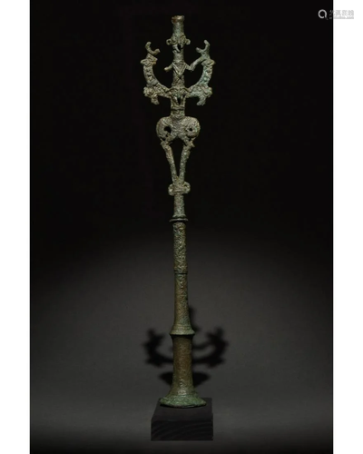 WESTERN ASIATIC MASTER OF ANIMALS SCEPTER