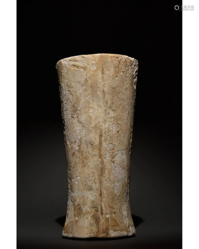 BACTRIAN STONE PILLAR IDOL COLUMN