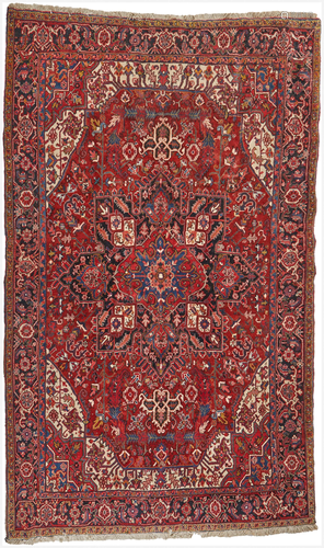 A Persian Heriz Rug