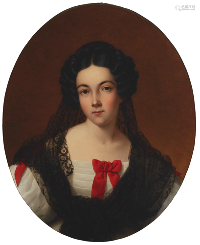 Portrait of a young lady