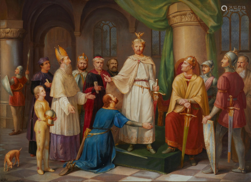 Coronation of a Spanish Duke