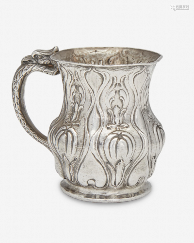 A Gorham Martele silver cup