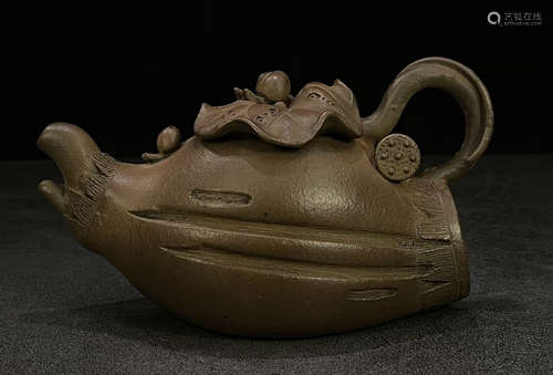 CHENMINGYUAN MARK ZISHA POT