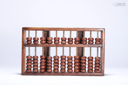 A Huanghuali Abacus