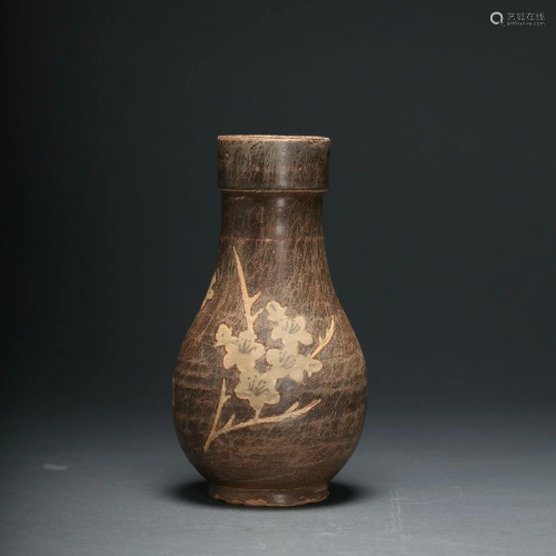 A Ceramic Floral Vase