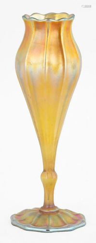 Tiffany Studios Favrile Vase