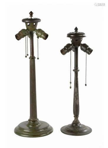 Duffner & Kimberly Bronze Lamp Bases