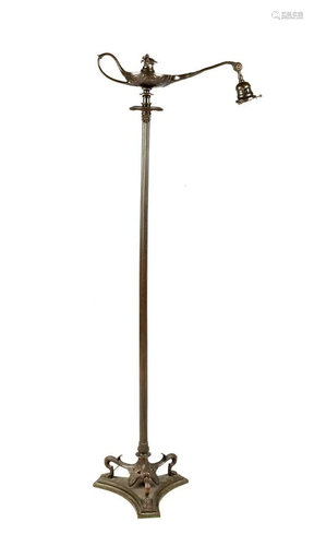 Tiffany Studios, New York Aladdin Floor Lamp