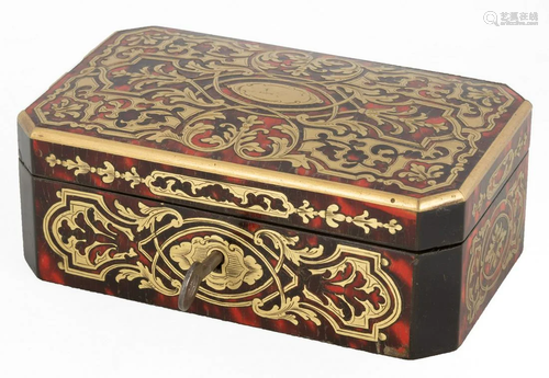 Boulle Inlaid Box