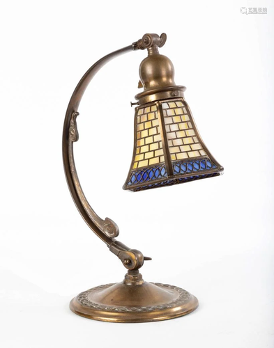 Handel Arts & Crafts Desk Lamp