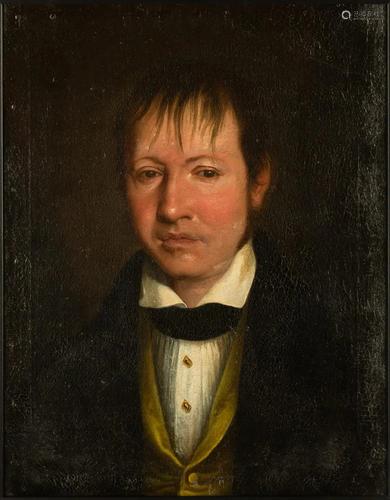 19th Century Portrait of a Young Man