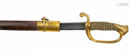 Civil War Model 1850 Officer's Sword