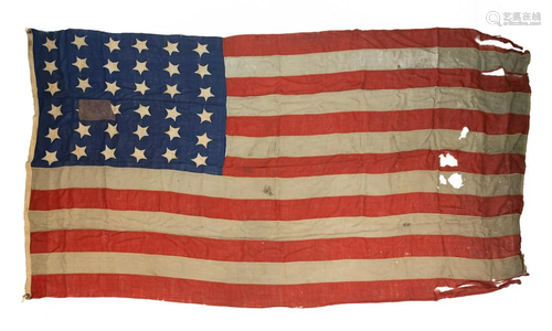 American 36 Star Flag