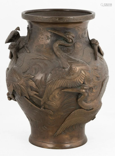 Chinese Bronze Vase