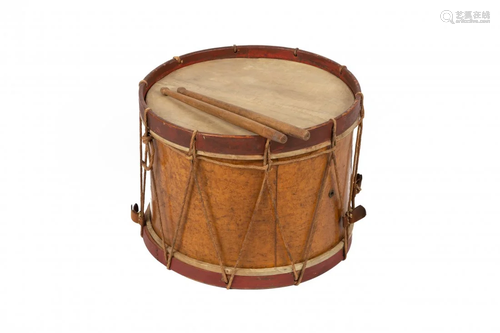 Civil War Marshall Drum