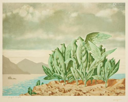 After René Magritte (Belgian, 1898-1967) Treasure