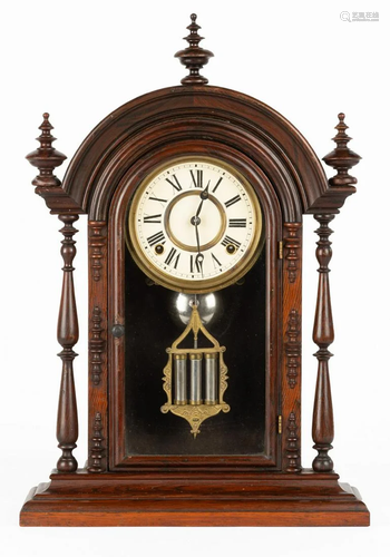 Welch Spring Co. Parepa VP Shelf Clock