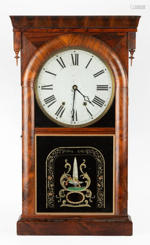 Ansonia Brass & Copper Co. Shelf Clock