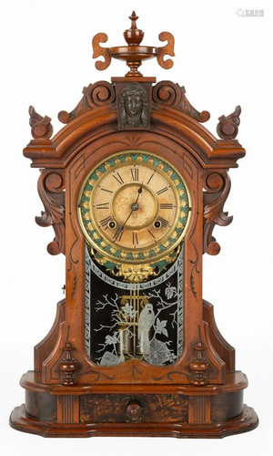 Ansonia Monarch Shelf Clock