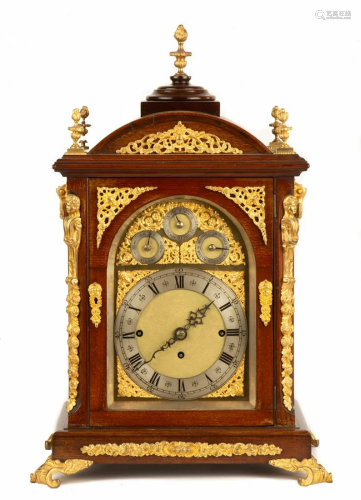 English Bracket Clock