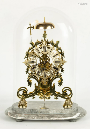 English Skeleton Clock