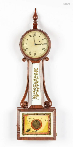 Horace Tifft Banjo Clock